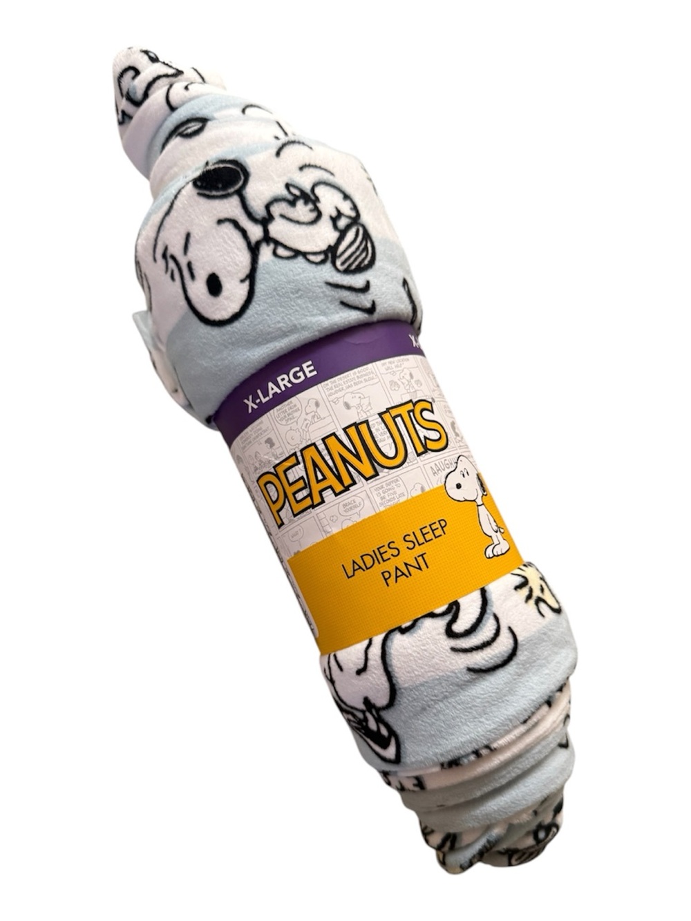 NWT Peanuts Women's Snoopy & Woodstock Plush
Fleece Sleep Pants XL